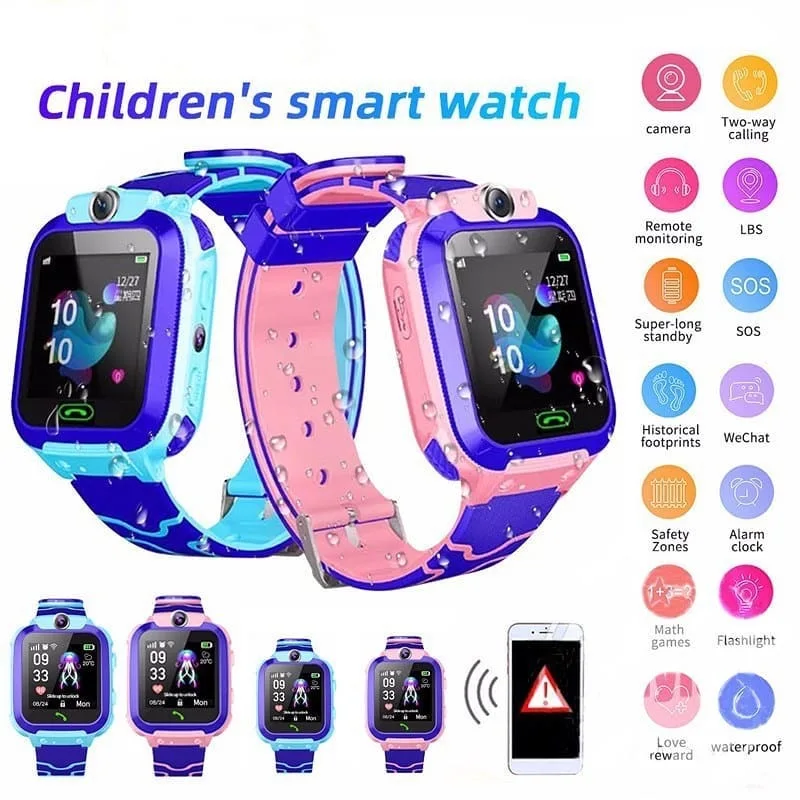 smartwatch q12 waterproof