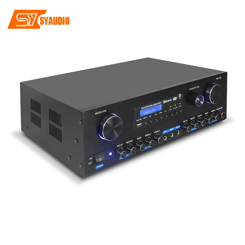 High Quality Audio Amplifier Mini Karaoke Amplifier For Pa Speaker Home