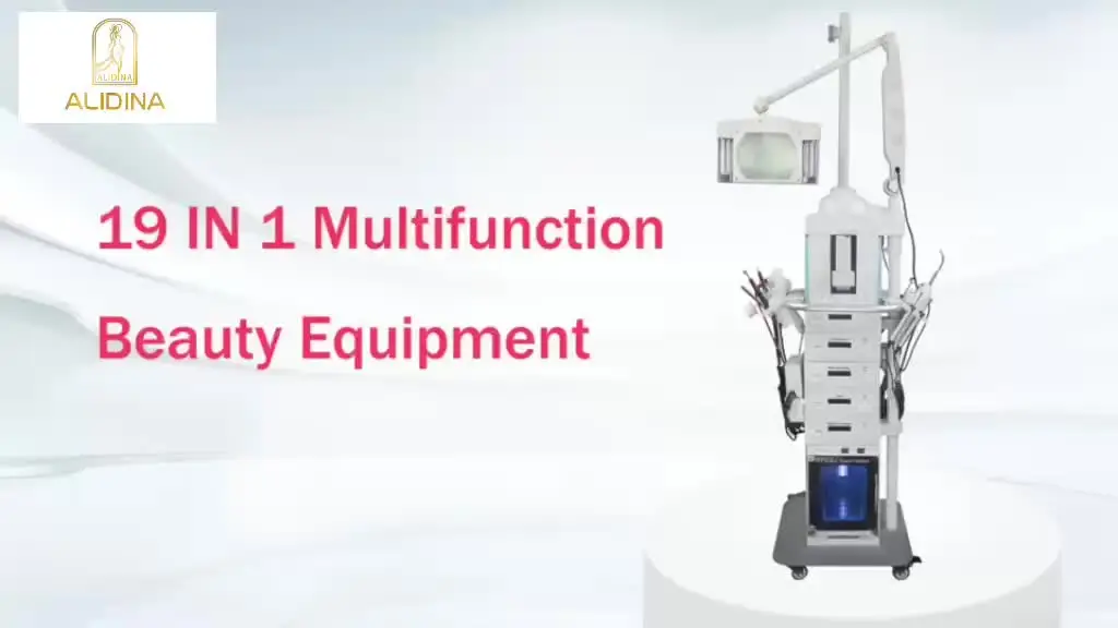 2024z Multifunction Facial Cleaning 19-in-1 Beauty Machine