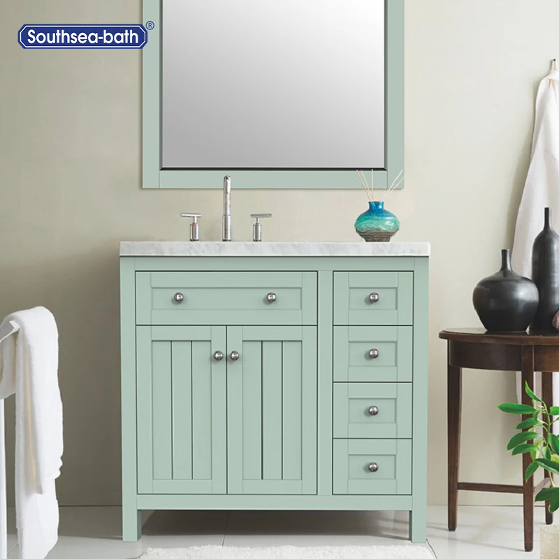 Cheap and High quality antique wood bathroom vanity for sale