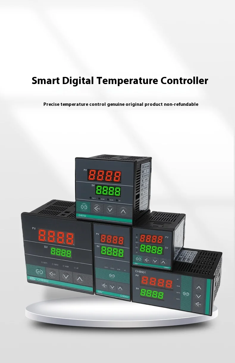 High Precision Intelligent Temperature Controller Digital Display Thermostat Switch CHB402 MV Topband Electric ABS 1370 factory