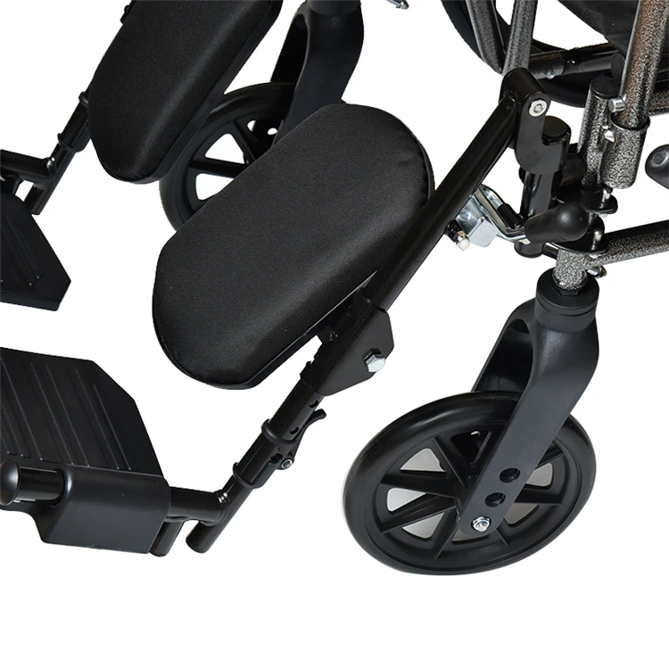 Hot Hot K5 Selling Folding Detachable Manual Wheelchair With Vinyl ...