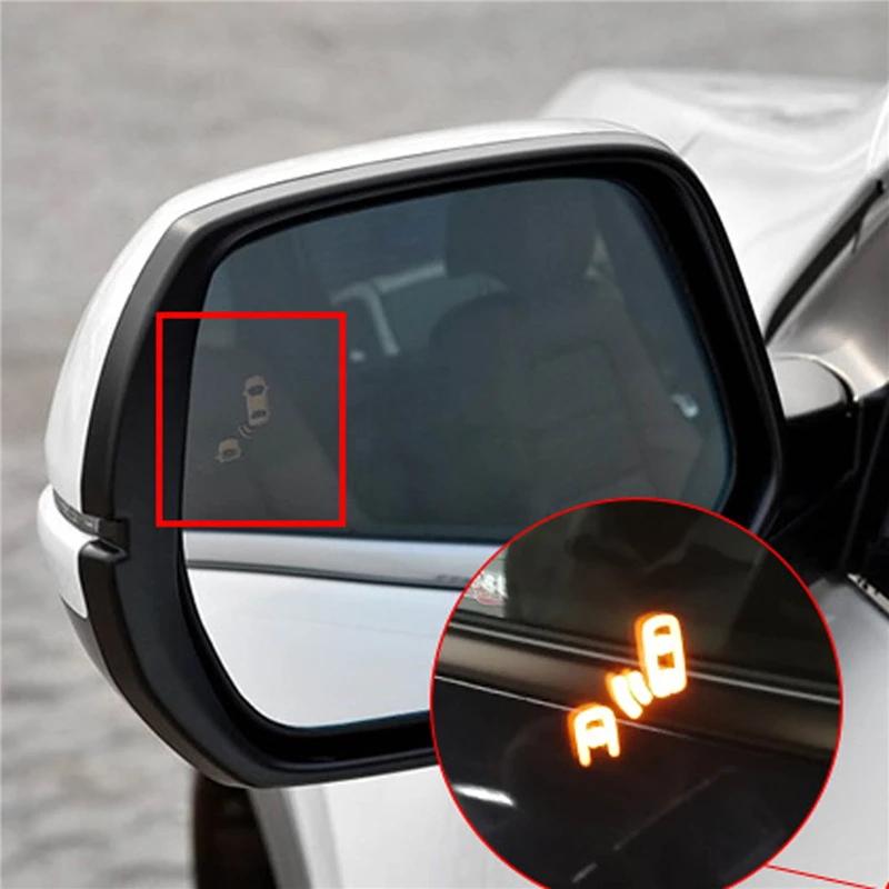 with Heated Glass Compatible with 2017-2019 Honda CR-V and Blind Spot Monitor Turn Signal Paint to Match Cover Right Passenger Side Power Mirror 
