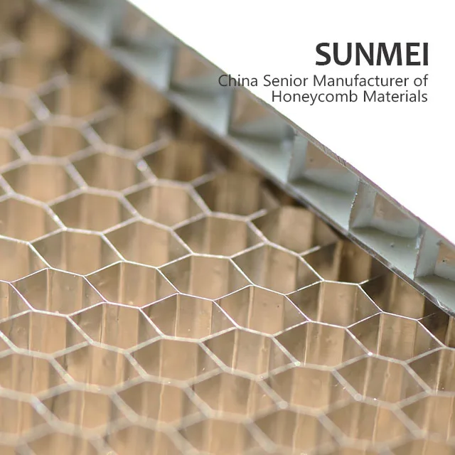 Aluminum Honeycomb Grid Core Mesh 1/4" Cell 12" x 18" x .500" 