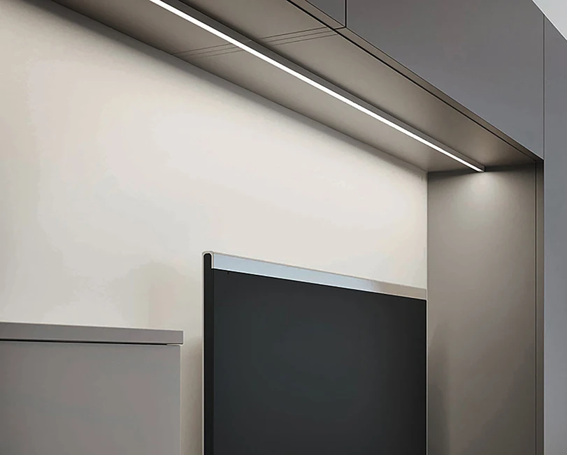 led strip channel profile aluminum linear light for led strip flexible led aluminium profile 16x12