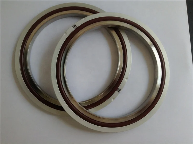 带铝垫圈的定心环组件,用于真空 iso100