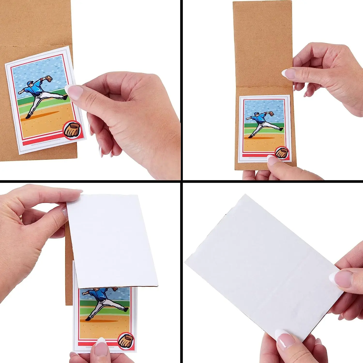 Custom Cardboard Sleeves Folded Flat Vending Flat Pack Cardboard Sleeve