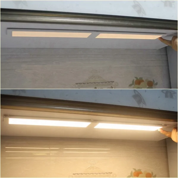 12V 24V Slim Touch Sensor Dimmable Linkable LED Kitchen Under Cabinet light Cupboard Light, Under Counter lighting,Shelf Lamp
