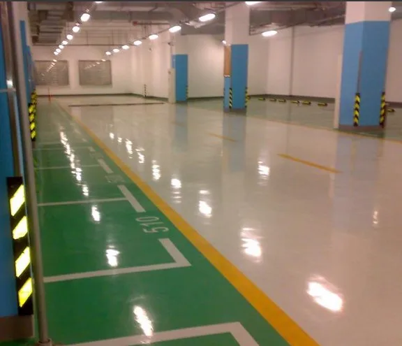 Self-Leveling Epoxy Coating Industrial Floor Use