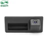 V903 RCD330 Car Trunk Handle Rear View Camera For Audi VW MQB PQ MIB Stereo Monitor Support Data Trajectory Line Not need CANBUS