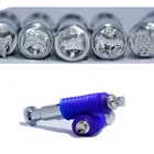 Carbide metal material punching and die sets for tdp 5 press machine