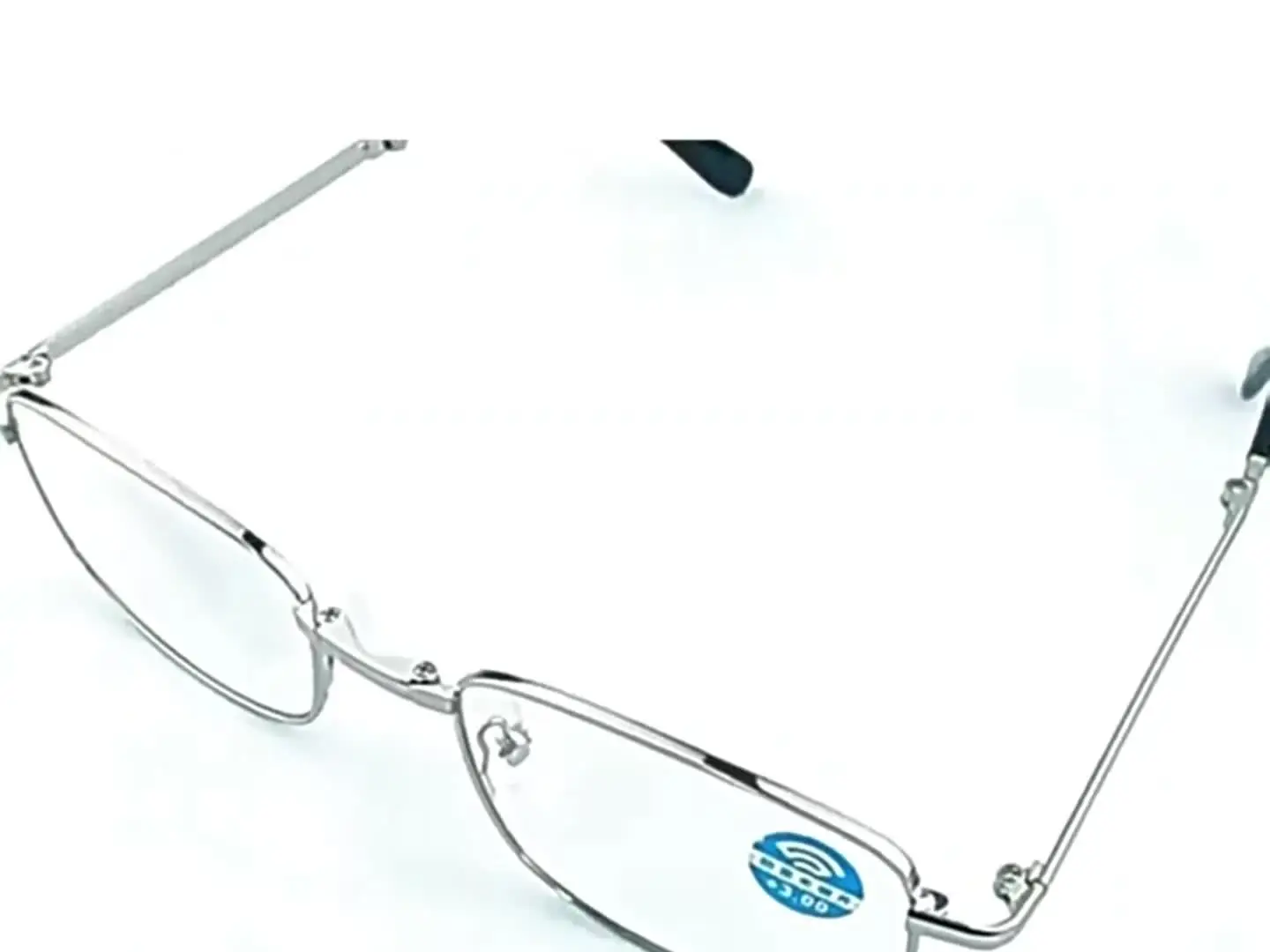 Viscare Lot De 3 Lunettes De Lecture Sans Monture +2.00 - Verres Cristallins Anti-Rayures, Confort Optimal, Avec Pochettes & Chiffon