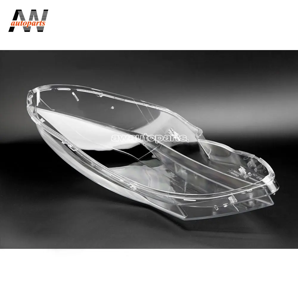 Aw Car Headlight Glass Lens Cover For W204 C180 C200 C260 (20112013