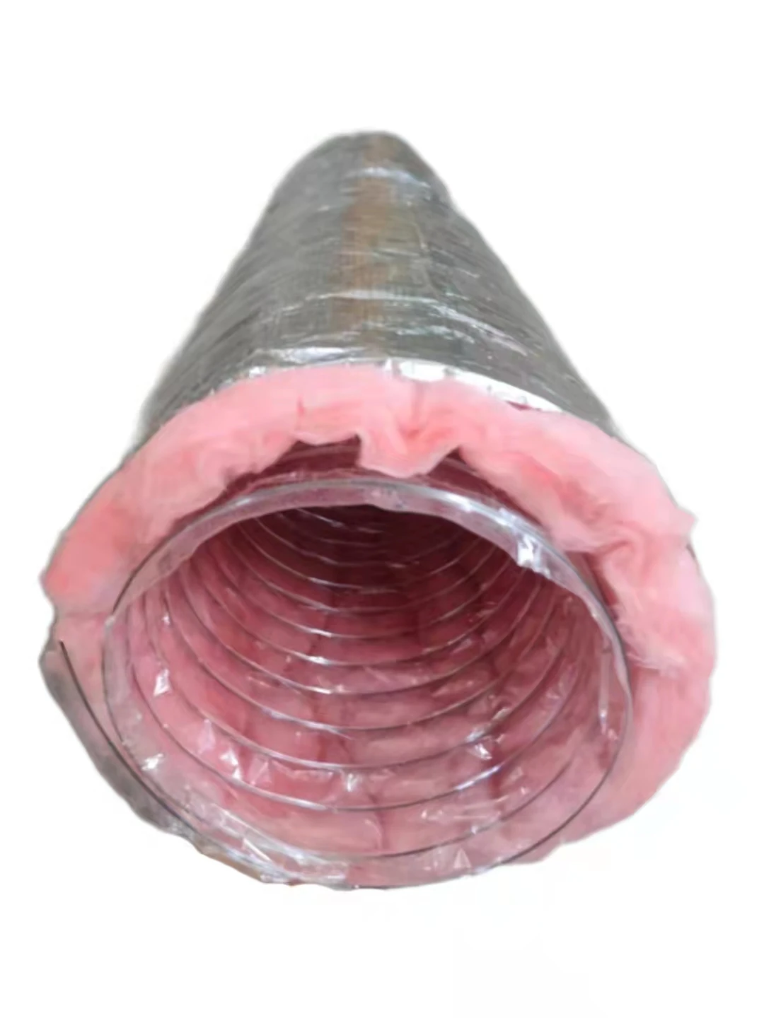 25ft 50ft Flexible Duct All Sizes R4r6r8 Flex Duct Insulated Fabric Duct Buy Home Hvac 9343