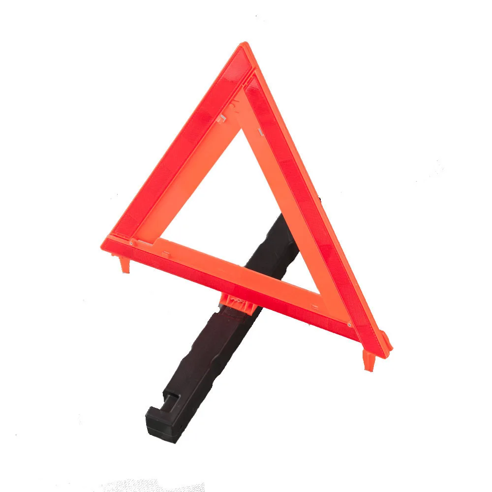 CE Certification Traffic Sign  car warning triangle for Roadway safety