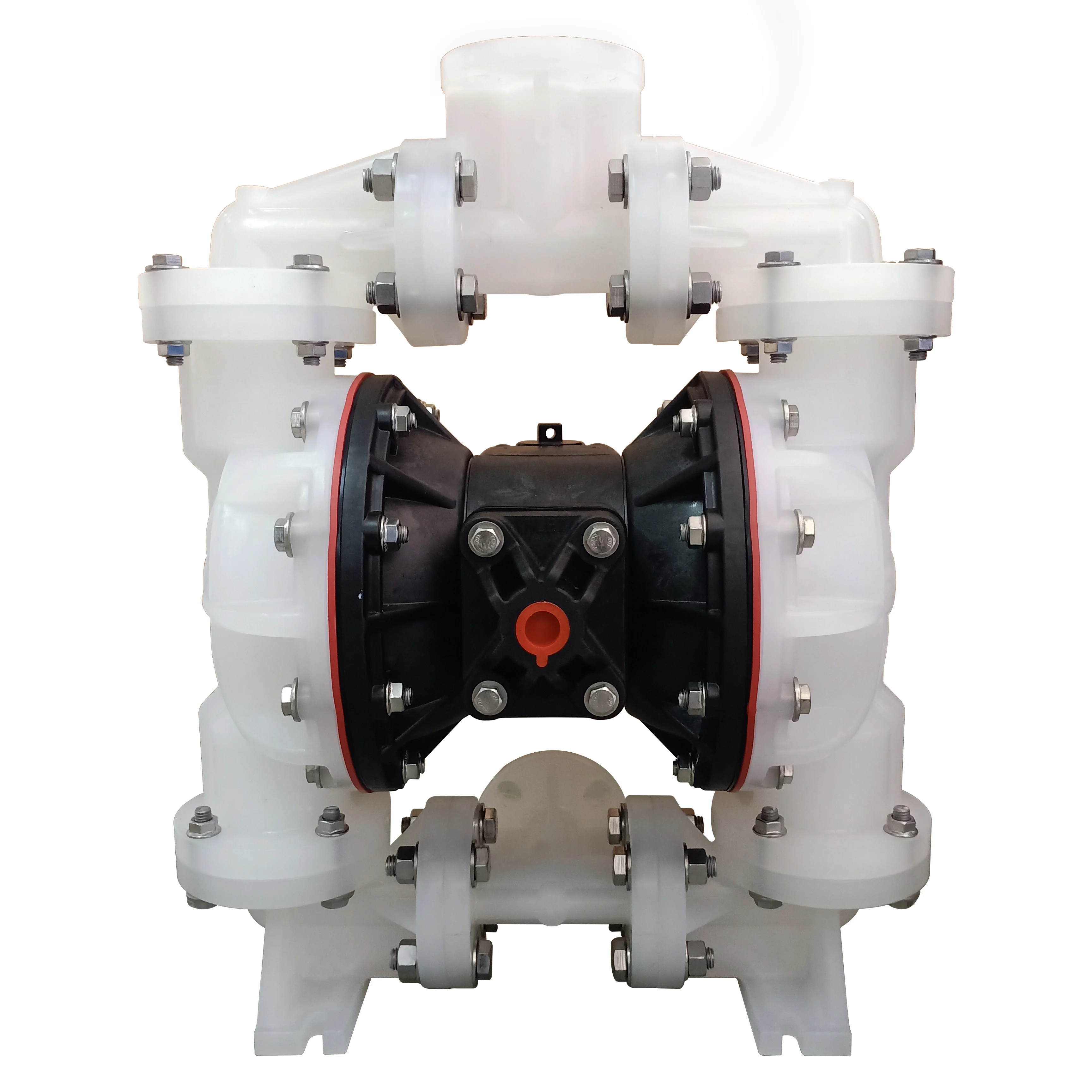 Pneumatic 1 Inch Diaphragm Pump With Ptfe Diaphragm Sandpiper Pump ...