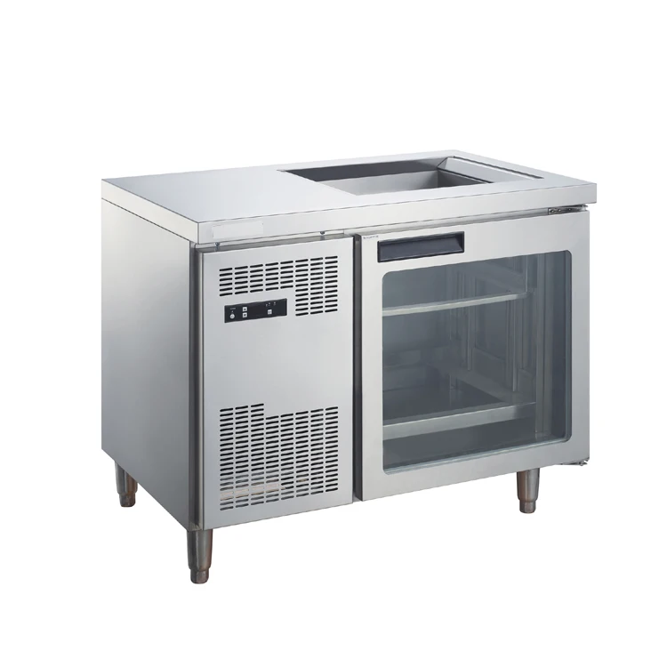 Ce Heavy Duty Industrial R134a Stainless Steel 3 Doors Refrigerator