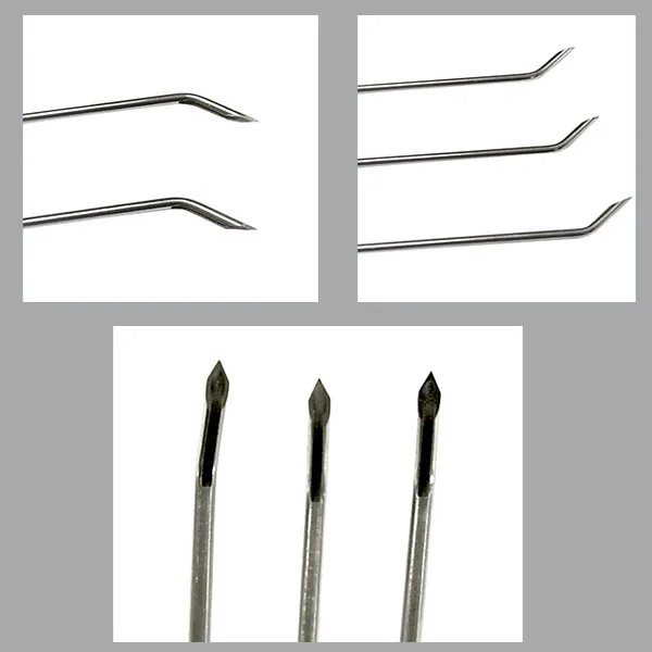 不锈钢医用弯筒定制弯针头