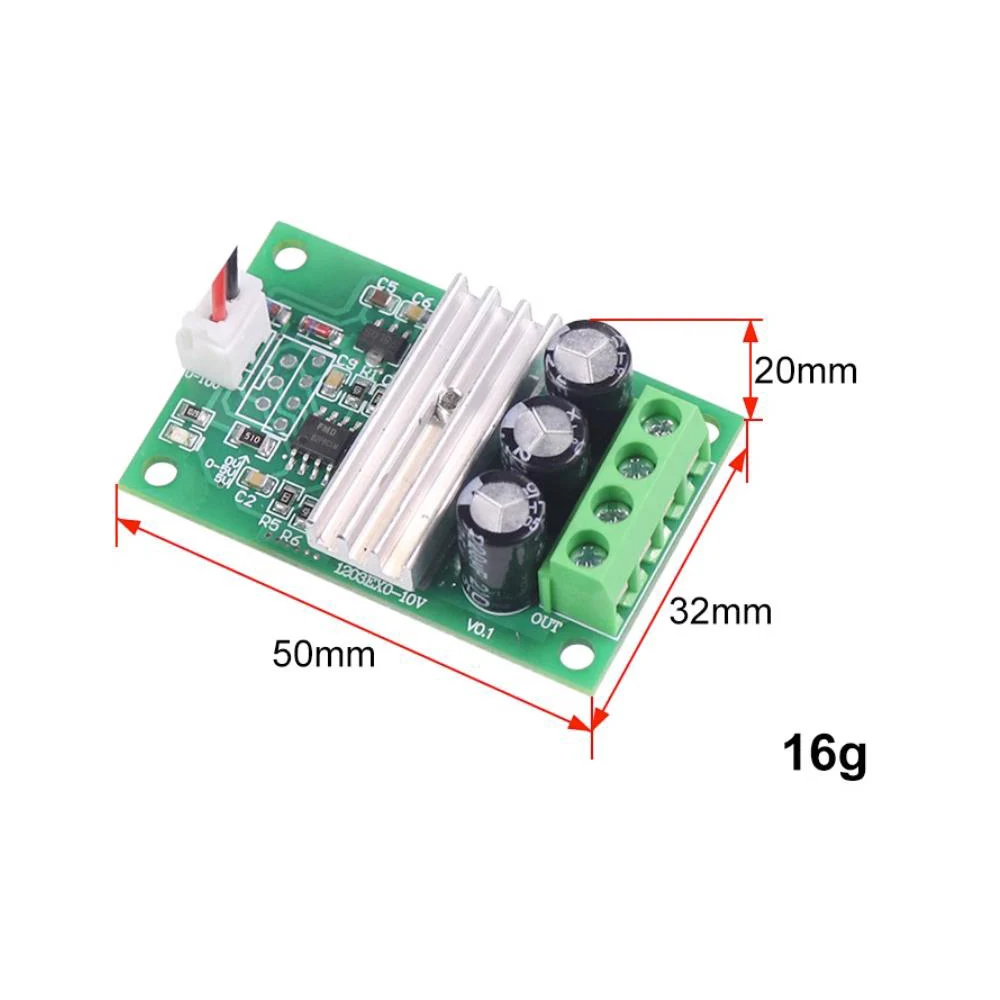 Analog Signal Signal Fan, 0-10V, 6V12V24V3A - detail 4