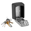 Hot Keybox Lock Key Safe Box Outdoor Wall Mount Combination Password Lock Hidden Keys Storage Box Security Safes For Home Office