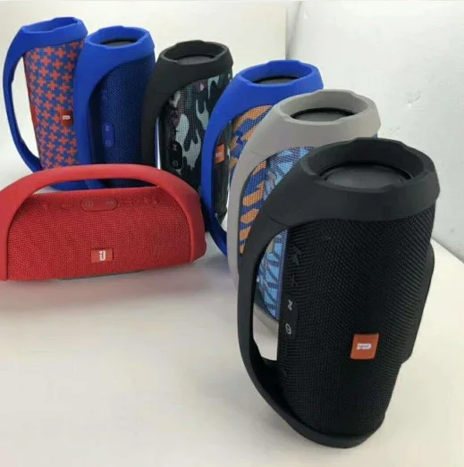 Professional BOOMS BOX MINI E10 Splash-proof Portable Speaker Stereo Speaker with Handle Bluetooth V3.0 Speaker - ANKUX.COM