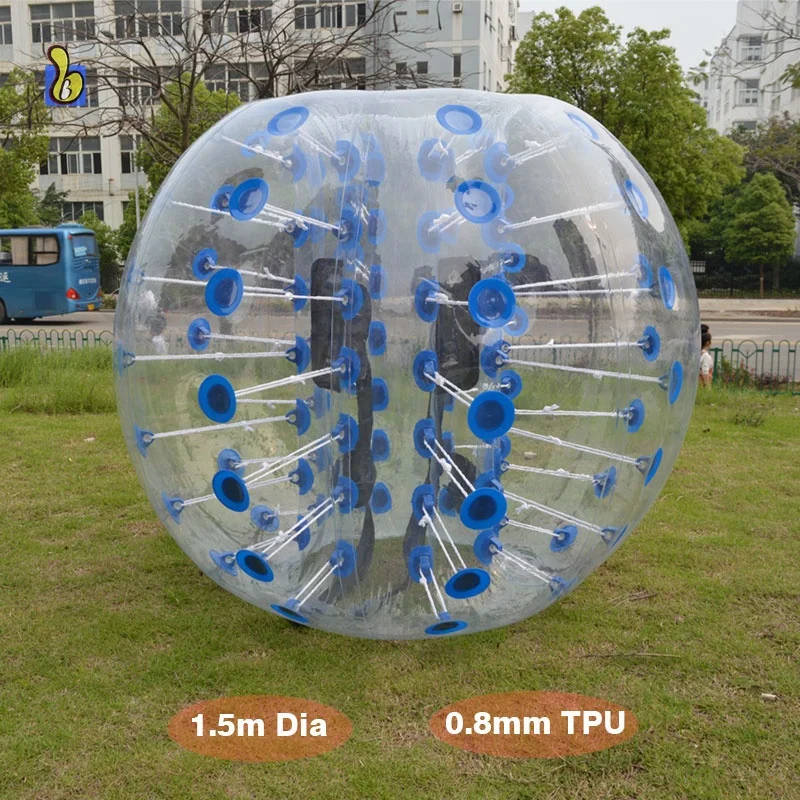 body bubble ball