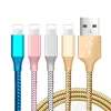 2019 New Arrivals Customize Logo Nylon Braided Data Line Usb Charging Cable For iPhone, for Type C