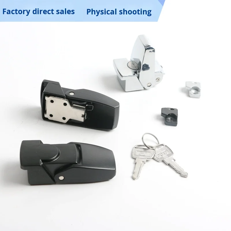 6000 Series Cabinet Lock DKS-1 Hidden Latch Key DK604 Grade Door Lock for Main Cabinet Decorations Cutting Included manufacture