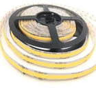 Lumens élevés 294 led Cob 24v 3000k 4000k 6000k bande led flexible lumière