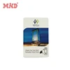 Plastic PVC Custom Digi Lock RFID Hotel Key Card With Chip
