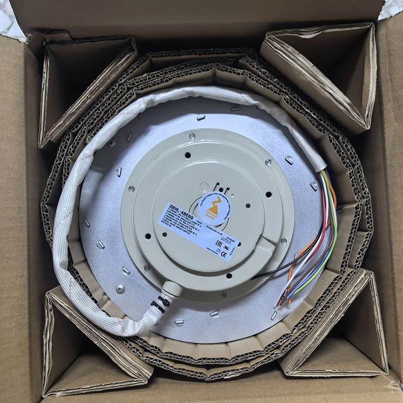 Centrifugal Fan, RH25M-2DK.1E.2R, 230V/400V, 1.35KW, AHU - detail 10