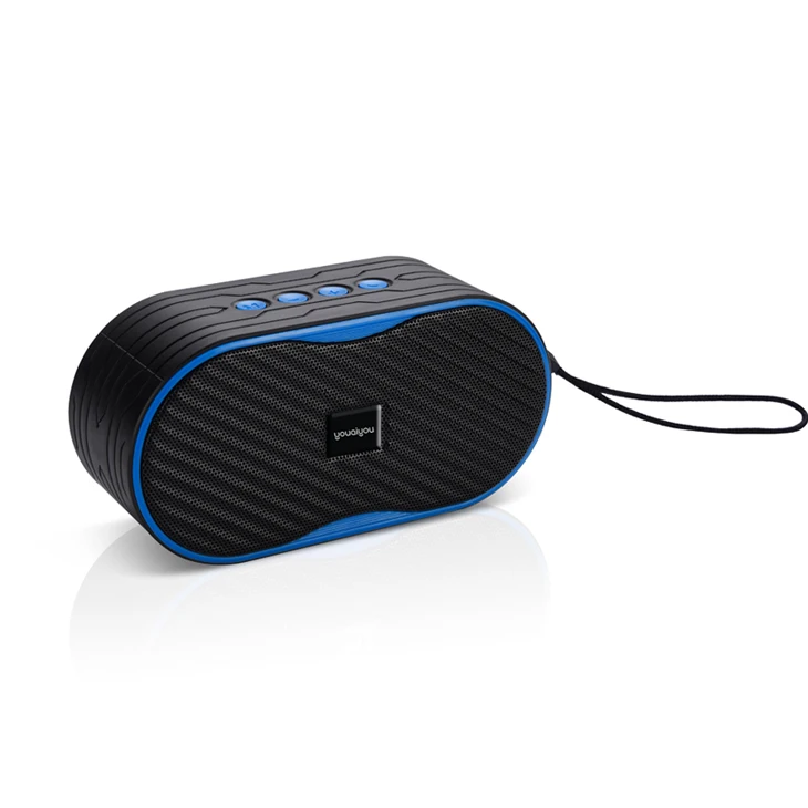 Cheap Promotion Mini Wireless Speaker With Sling Hands Free Calls Support For Cyclic Charging Built In Super FM Antenna Speaker - ANKUX.COM