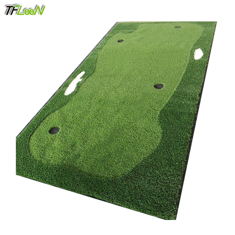 Courtyard Outdoor Practice Artificial Golf Turf Mat Grass Mat For Mini
