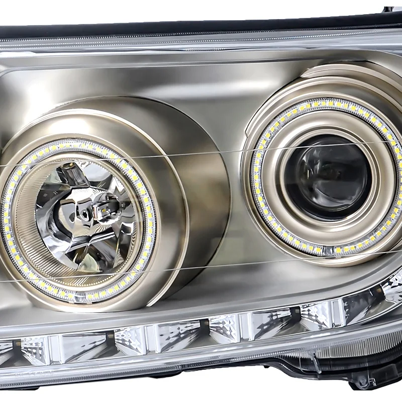 Super Q high quality modified  led headlight assembly for Toyota land Cruiser 2008-2015 factory