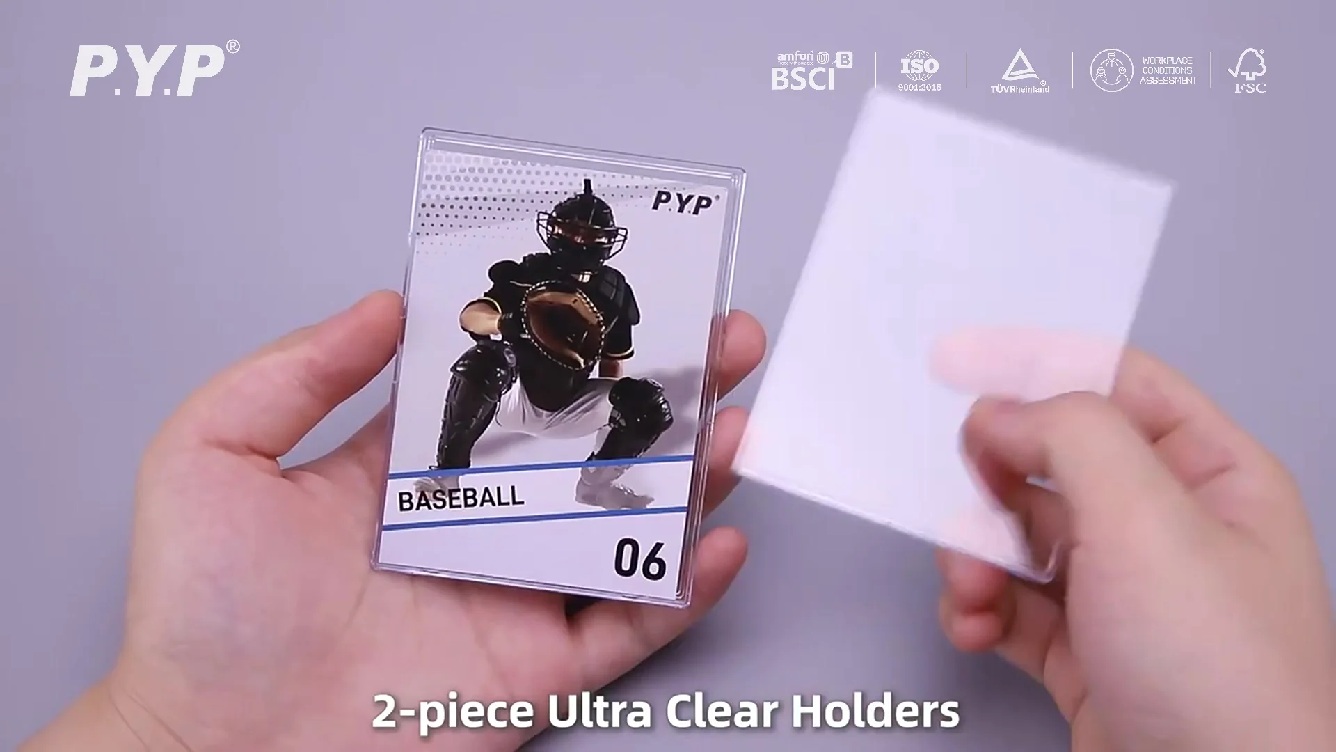 Mini Snap Card Case - Perfect for Trading Yugioh Cards