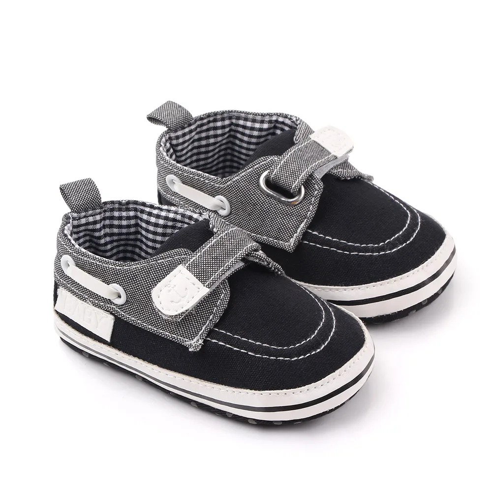 Baby Shoes Cool Boy Soft Sole Infant Toddler Shoes Kids Children Casual Shoes factory