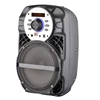 MBA Speaker 8INCH mini amplifier waterproof bluetooth speaker karaoke speaker portable with TF FM Wireless mic Trolley