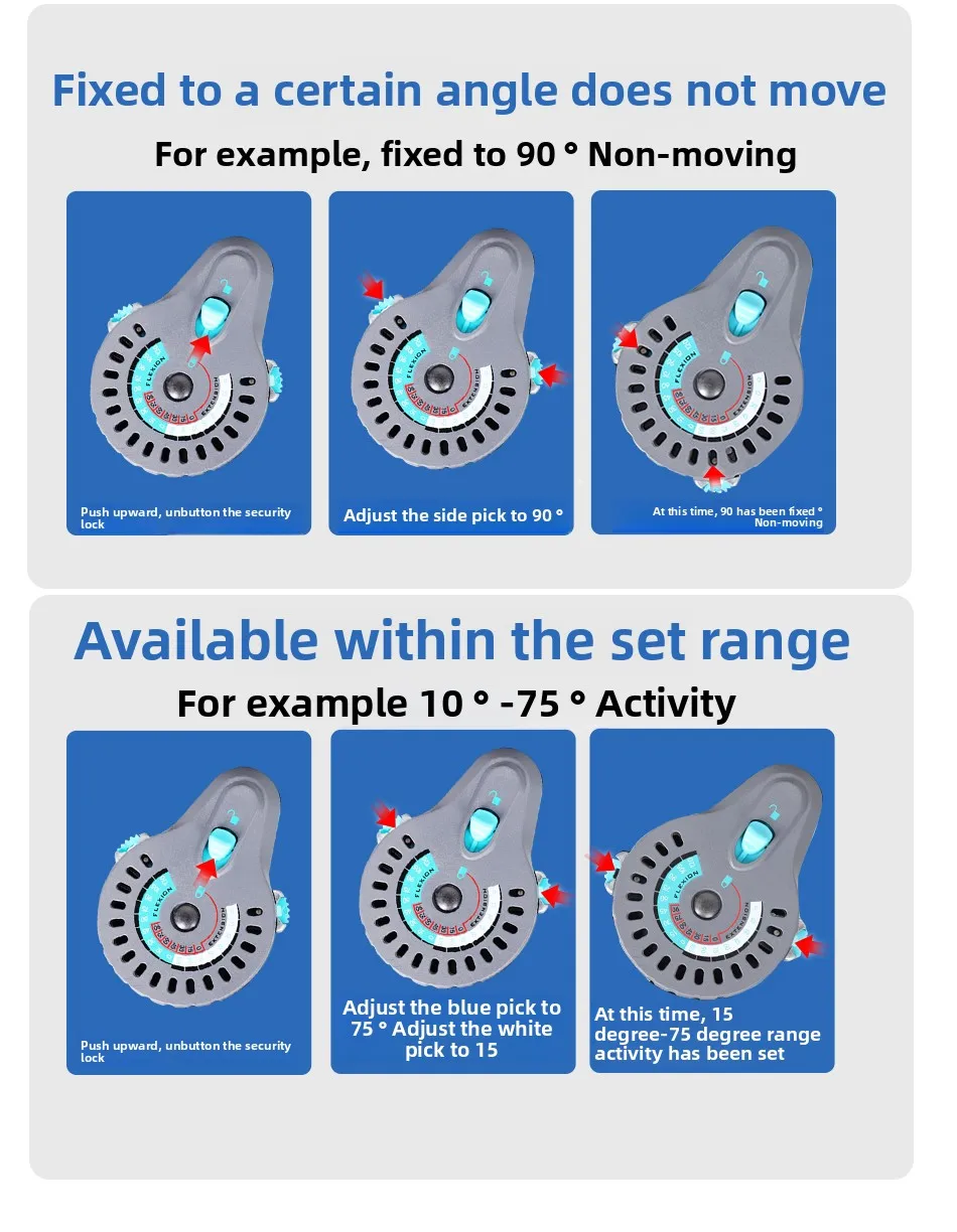 Orthopedic ROM Knee Brace