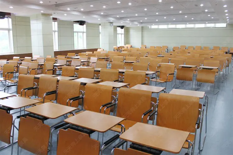 School Wooden Variant Desk and Chair Kids Party Tables and Chairs MFC Chair can be Desk Artistic Appearance Direct Buy China