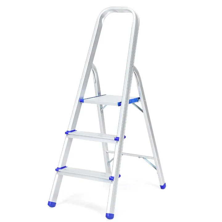 aliminum step ladder load capacity 150kg high quality light weight