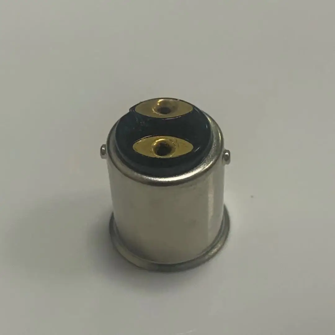 Ba15d Bulb Holder,Lamp Socket,Light Base Buy Brass Nickel Plated