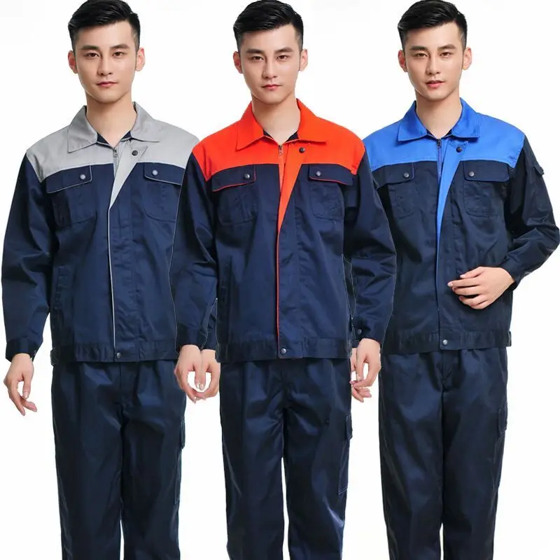Clothing Overall Mechanic Garment Worker One Piece Workwear Oem Custom ...