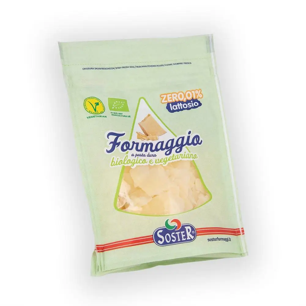 
Bio Voglia flakes - small pack - lactose free cheese - organic food 