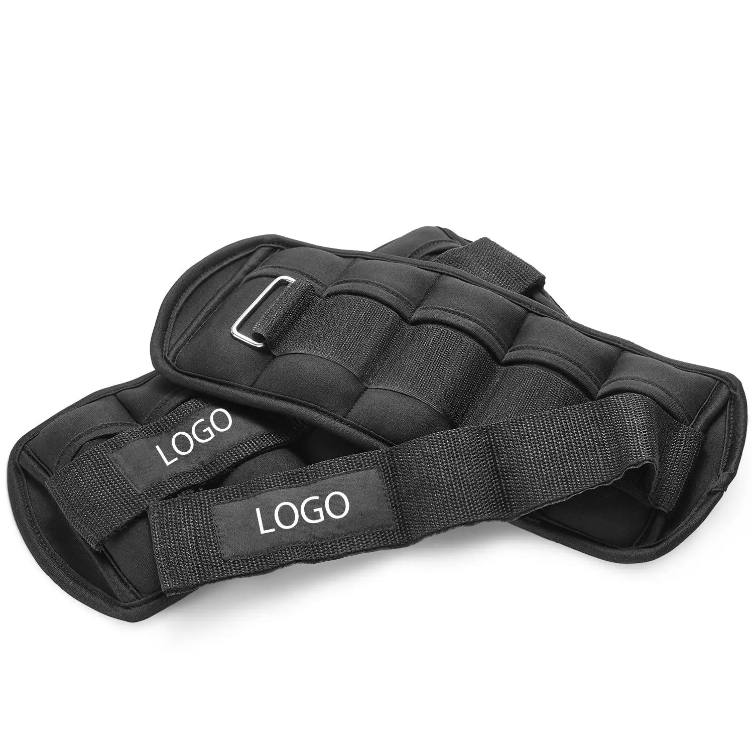 Fitness Weight Black Custom Logo Adjustable Exercise Ankle And Wrist