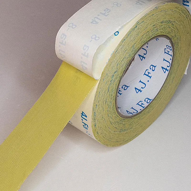 china custom strong adhesive double sided carpet t