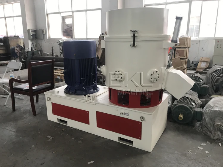 Easy Operation Plastic Melter Densifier Agglomerator Machine Plastic