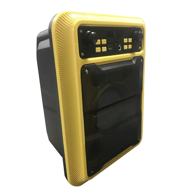 Big sound wireless speaker waterproof with FM radio - ANKUX.COM
