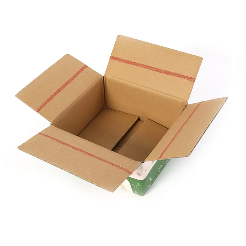 来临日历携带黑色瓦楞纸箱