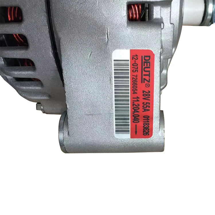 Deutz 1013 Diesel Engine 28v 55a Alternator 01182403/01183626/01183443