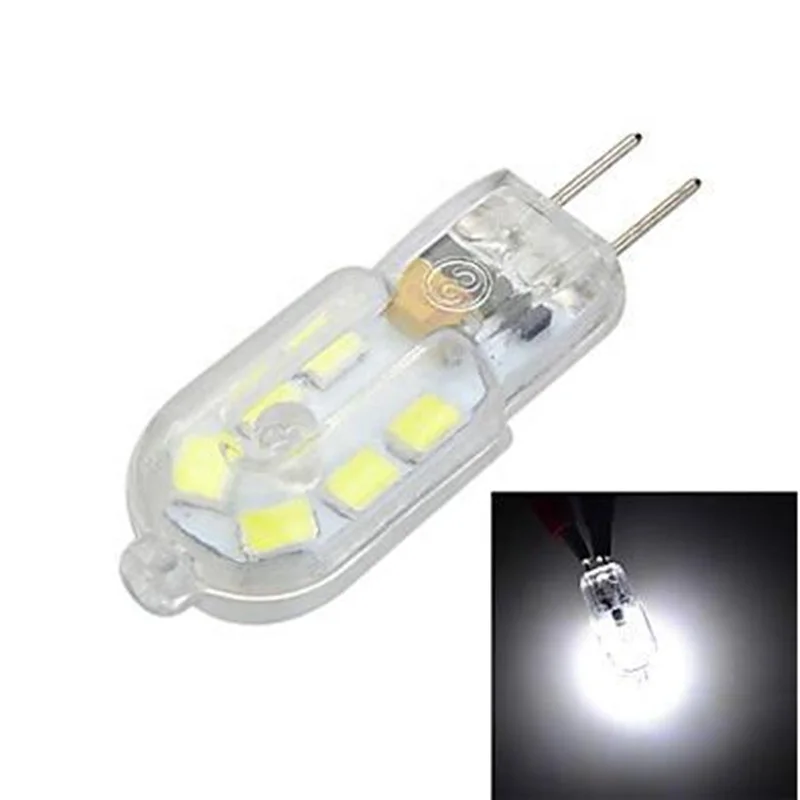 G4 LED Lamp 2W AC/DC12V SMD 2835 bi pin light bulb 360 Beam Angle Replace Halogen Lamp g4 capsule bulb